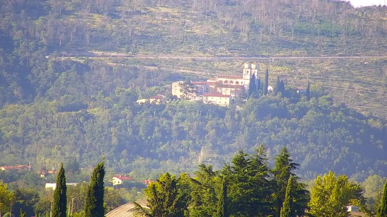 Čudovit panoramski pogled na Šempeter pri Gorici