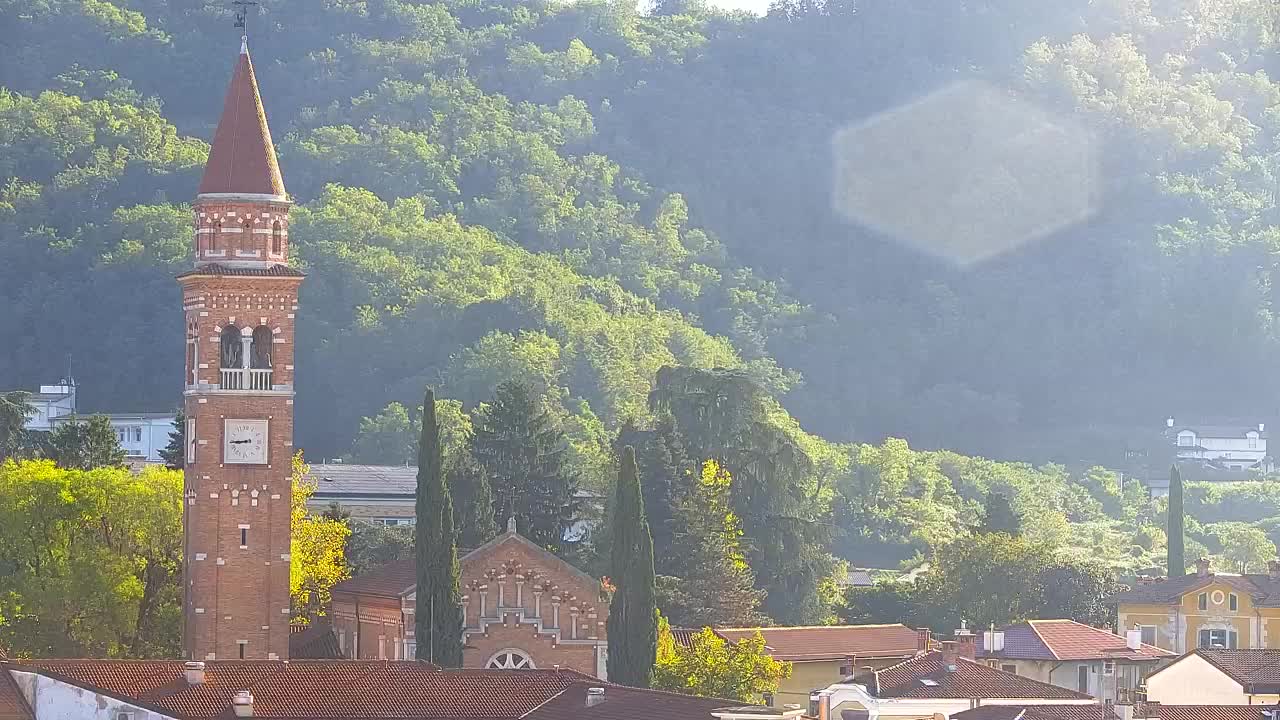 Prekrasan panoramski pogled na Šempeter pri Gorici
