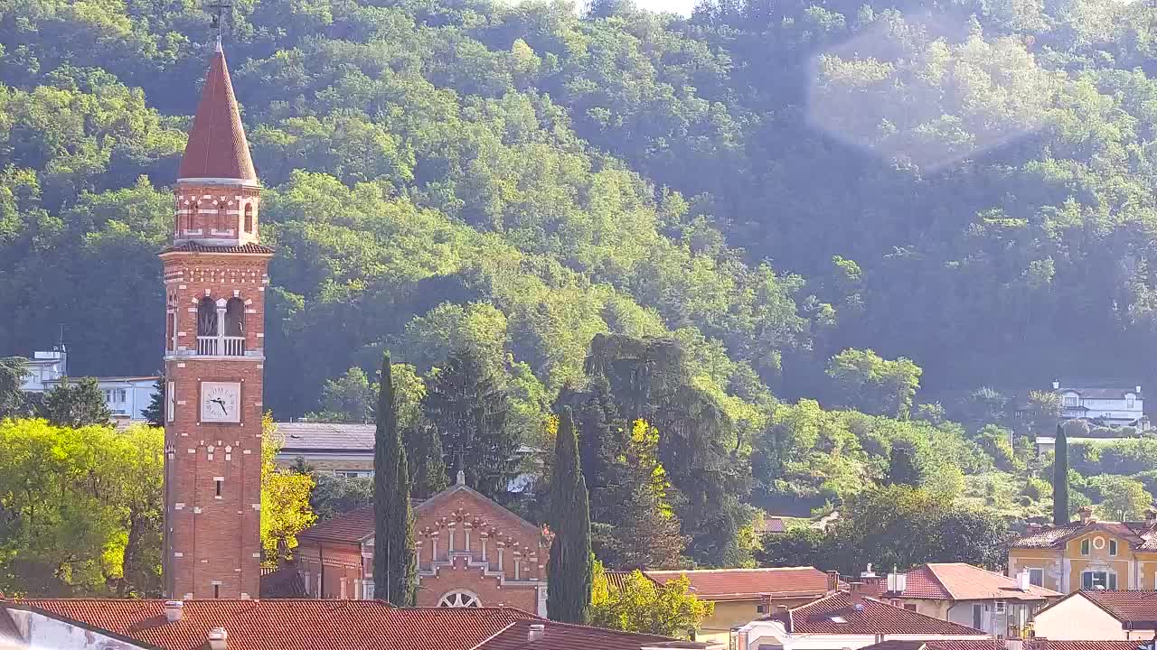 Prekrasan panoramski pogled na Šempeter pri Gorici