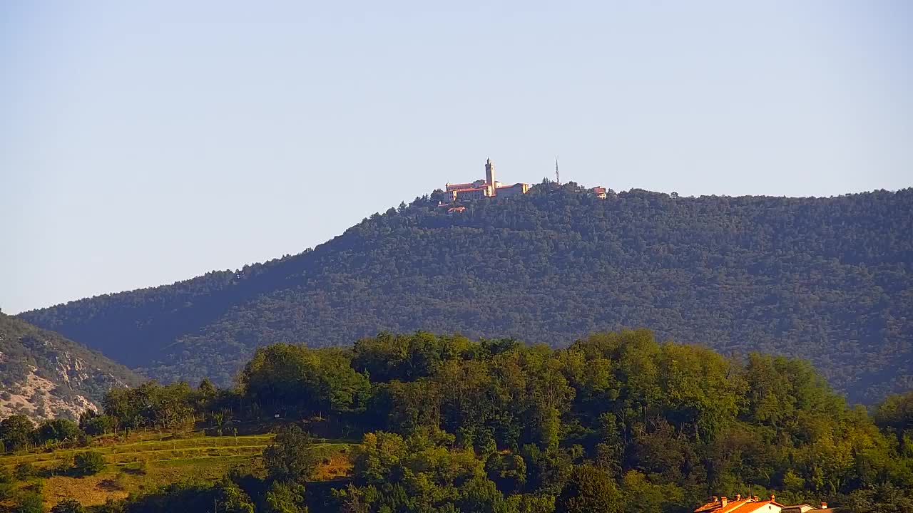 Panorama mozzafiato di Šempeter pri Gorici
