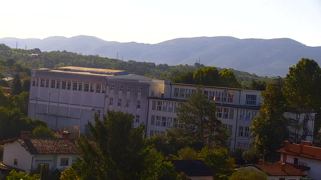 Prekrasan panoramski pogled na Šempeter pri Gorici