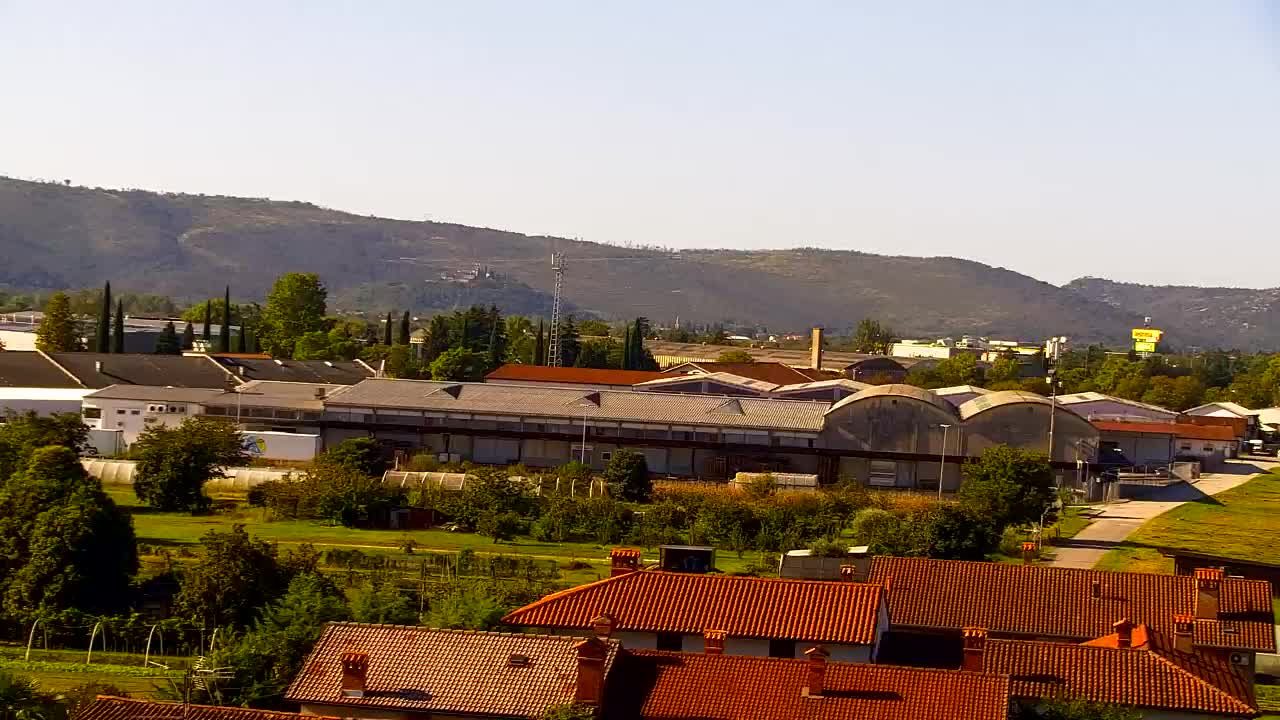 Impresionante panorama de Šempeter pri Gorici