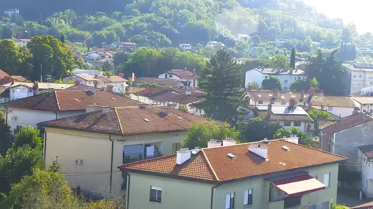 Prekrasan panoramski pogled na Šempeter pri Gorici