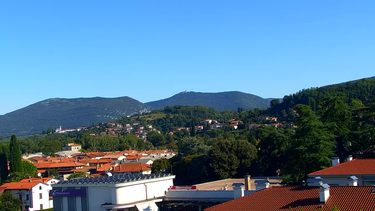 Čudovit panoramski pogled na Šempeter pri Gorici