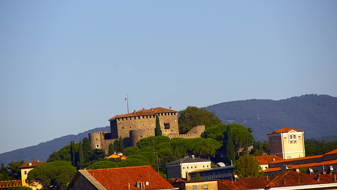 Atemberaubendes Panorama von Šempeter pri Gorici
