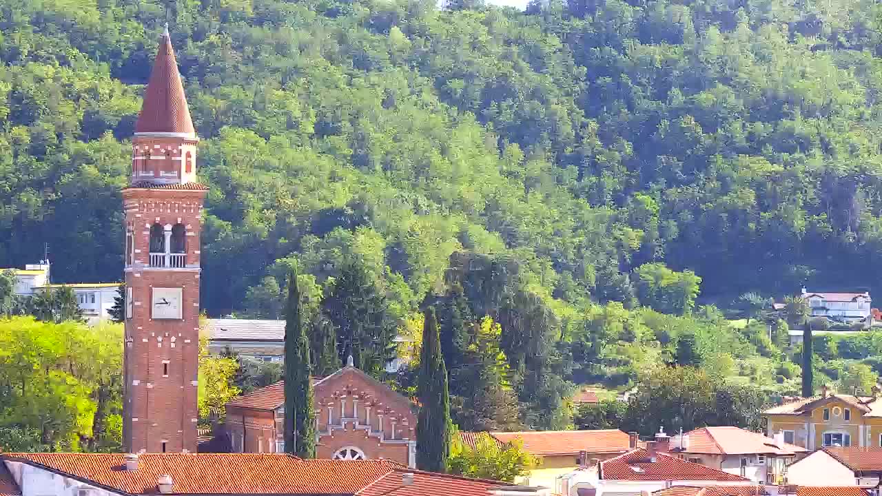 Prekrasan panoramski pogled na Šempeter pri Gorici