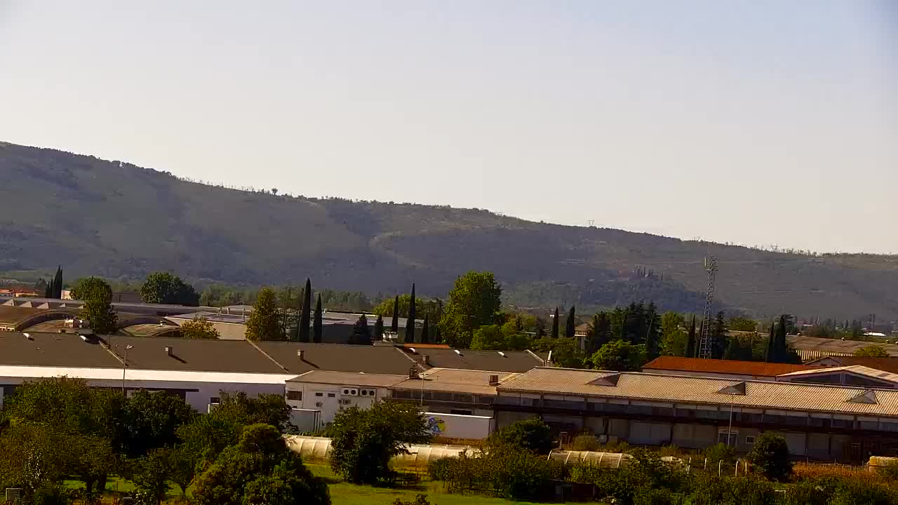 Atemberaubendes Panorama von Šempeter pri Gorici