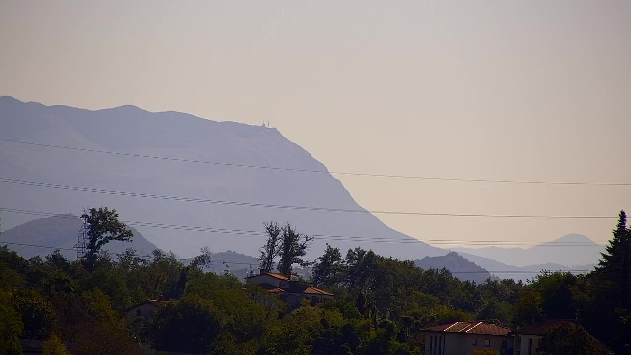 Impresionante panorama de Šempeter pri Gorici