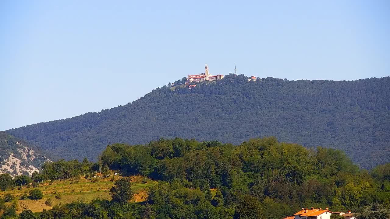 Atemberaubendes Panorama von Šempeter pri Gorici