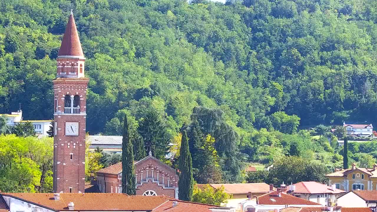 Prekrasan panoramski pogled na Šempeter pri Gorici