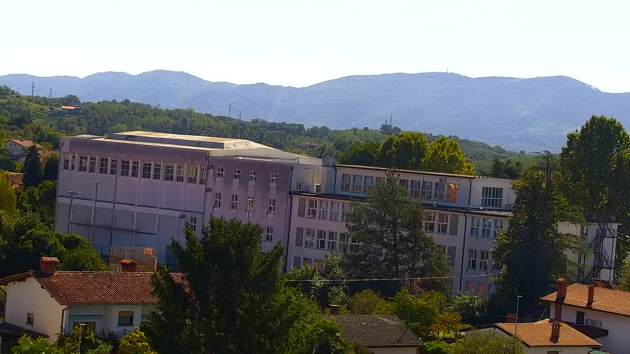 Čudovit panoramski pogled na Šempeter pri Gorici
