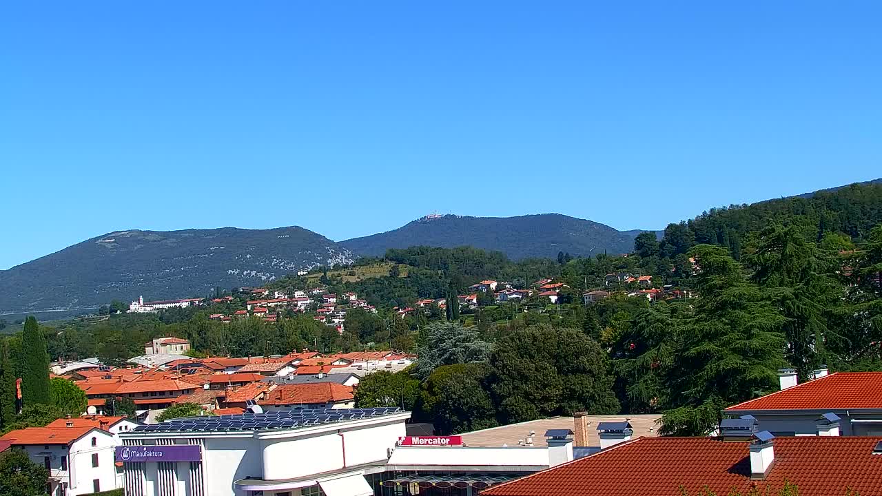 Stunning Panorama of Šempeter pri Gorici