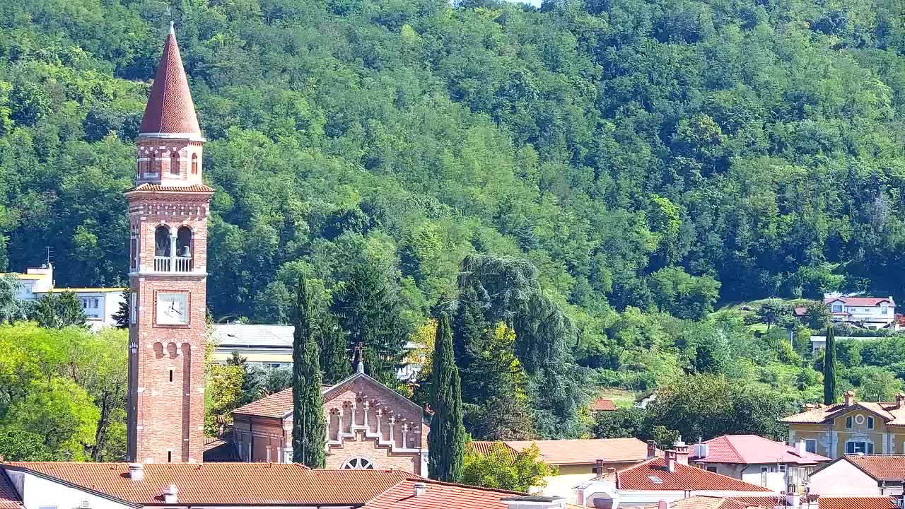 Panorama époustouflant de Šempeter pri Gorici