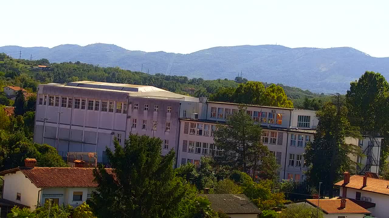 Panorama époustouflant de Šempeter pri Gorici