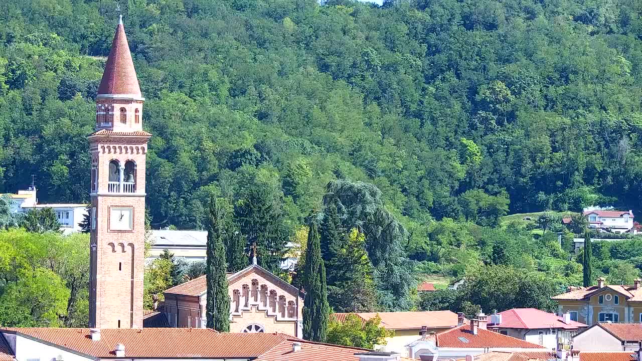 Panorama mozzafiato di Šempeter pri Gorici