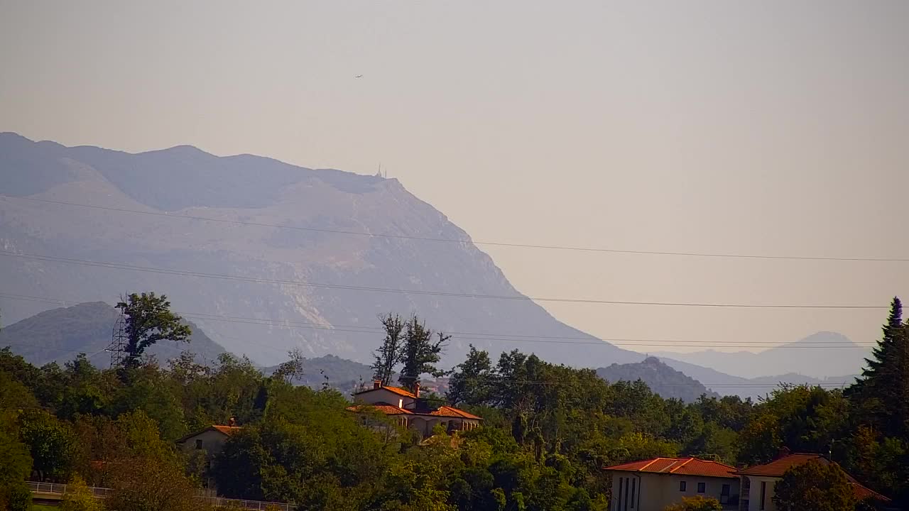 Atemberaubendes Panorama von Šempeter pri Gorici
