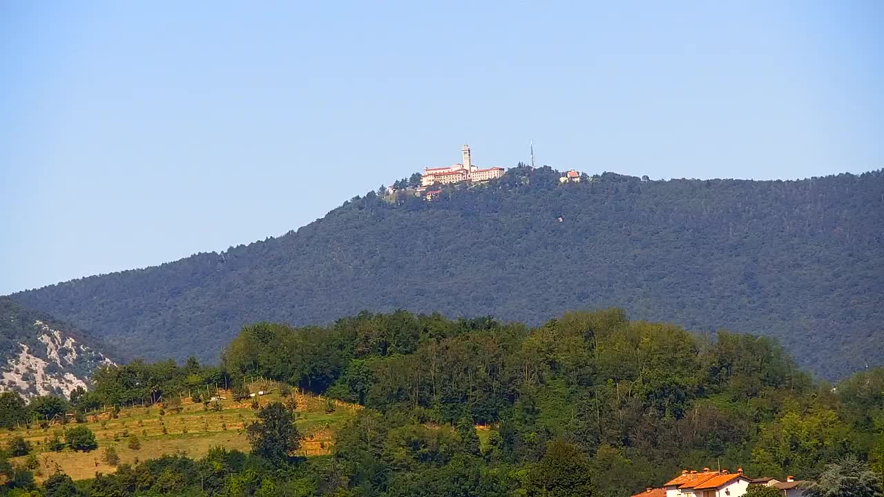 Panorama mozzafiato di Šempeter pri Gorici