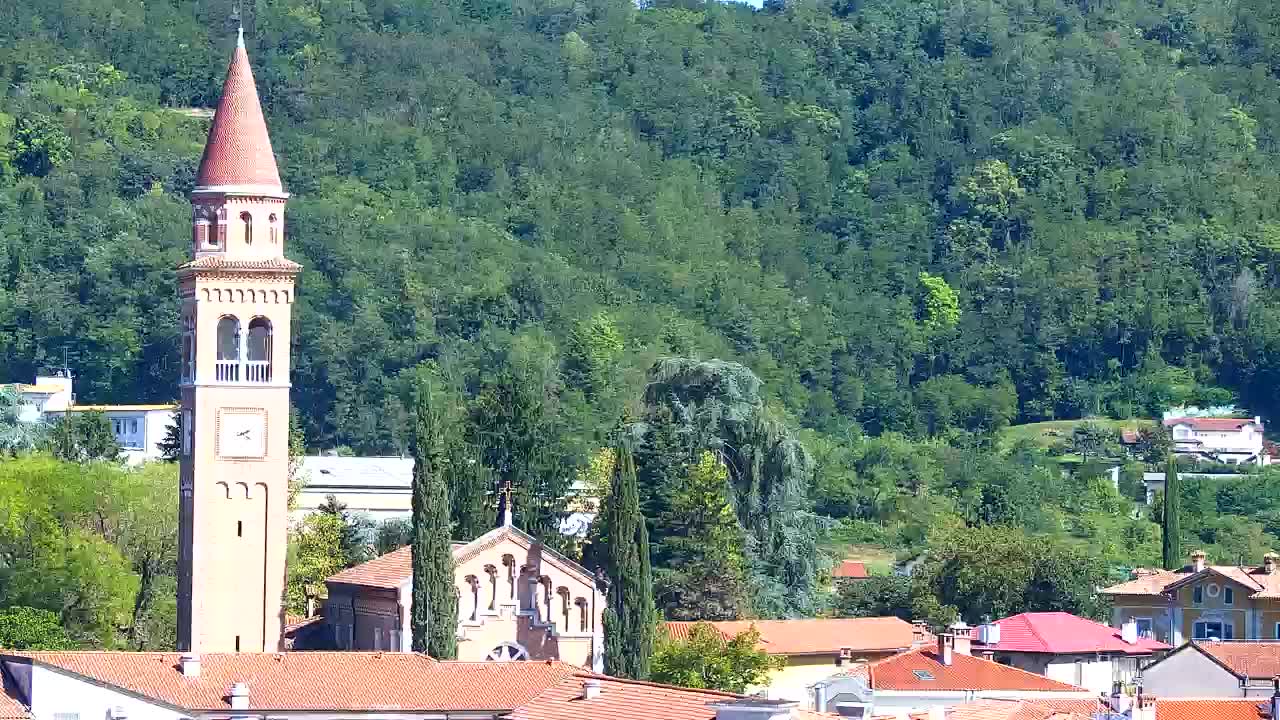 Stunning Panorama of Šempeter pri Gorici