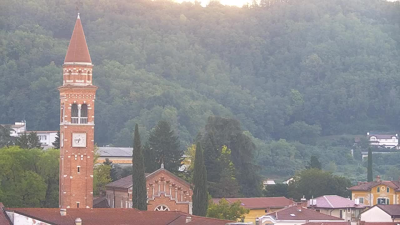 Stunning Panorama of Šempeter pri Gorici