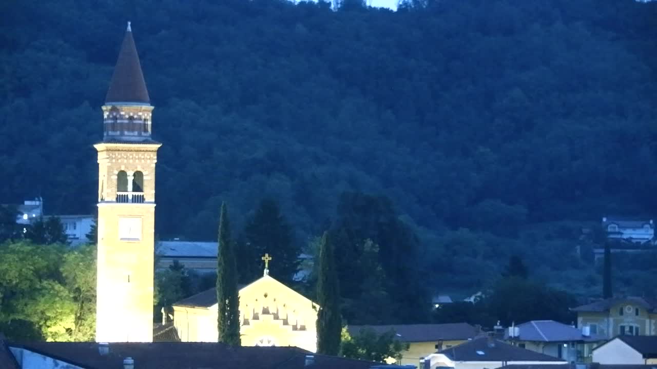 Prekrasan panoramski pogled na Šempeter pri Gorici