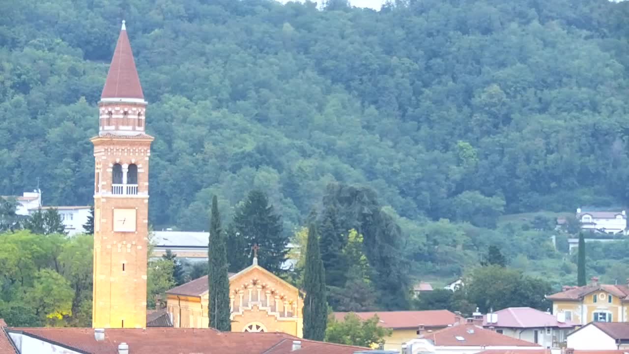 Stunning Panorama of Šempeter pri Gorici