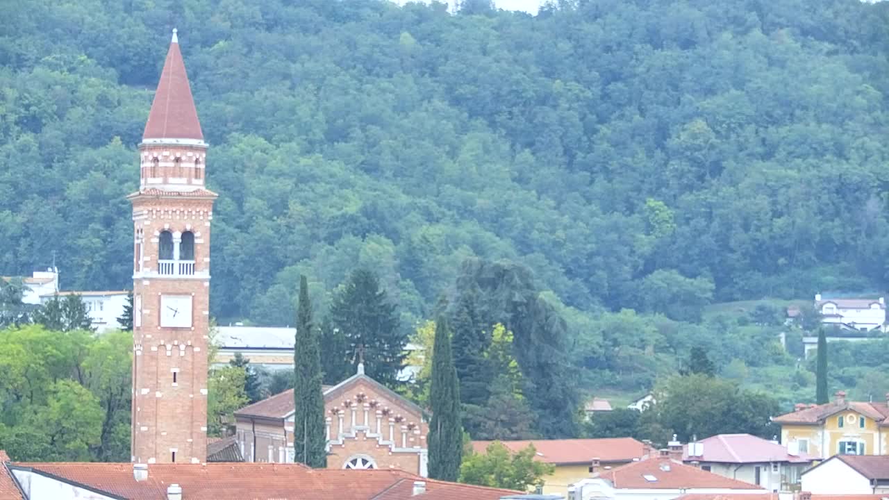 Atemberaubendes Panorama von Šempeter pri Gorici