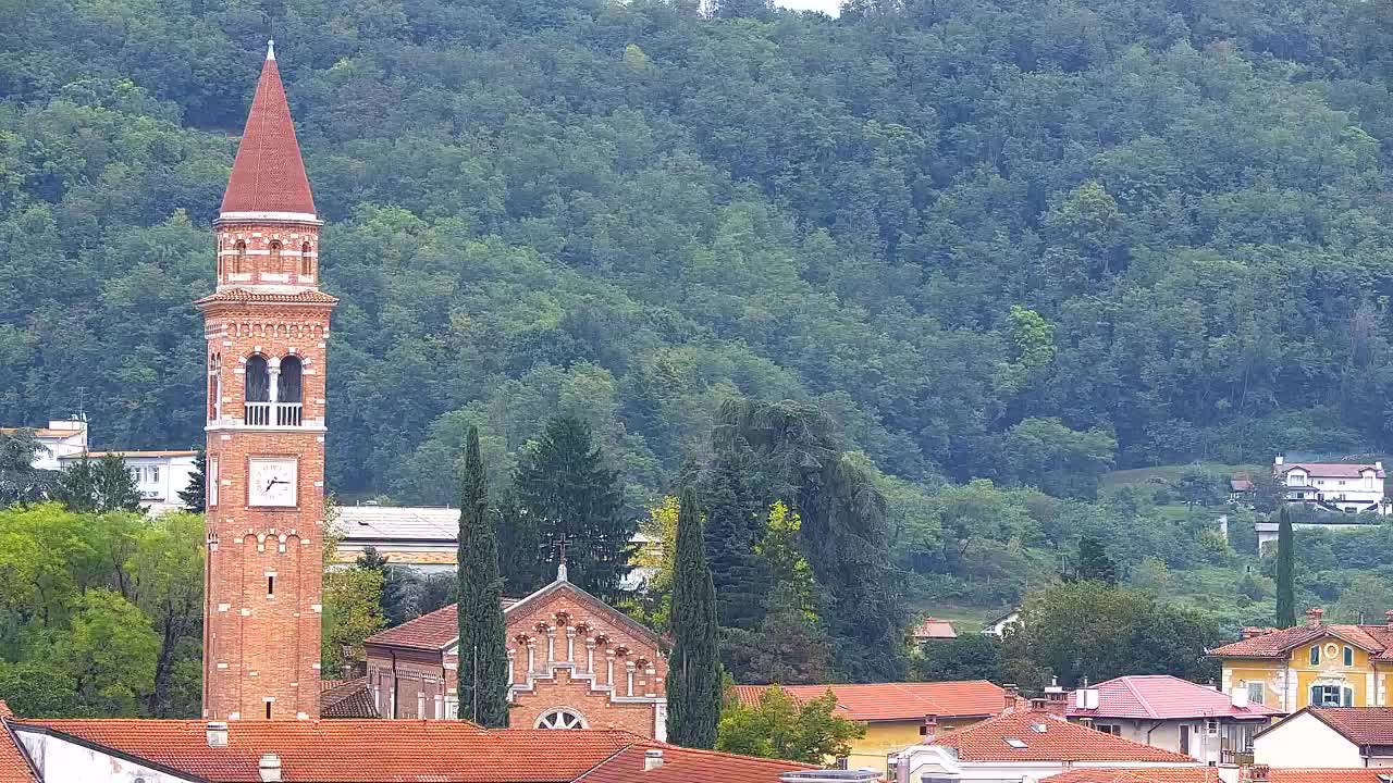 Impresionante panorama de Šempeter pri Gorici