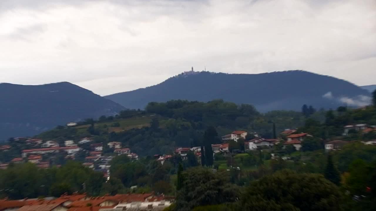 Panorama époustouflant de Šempeter pri Gorici