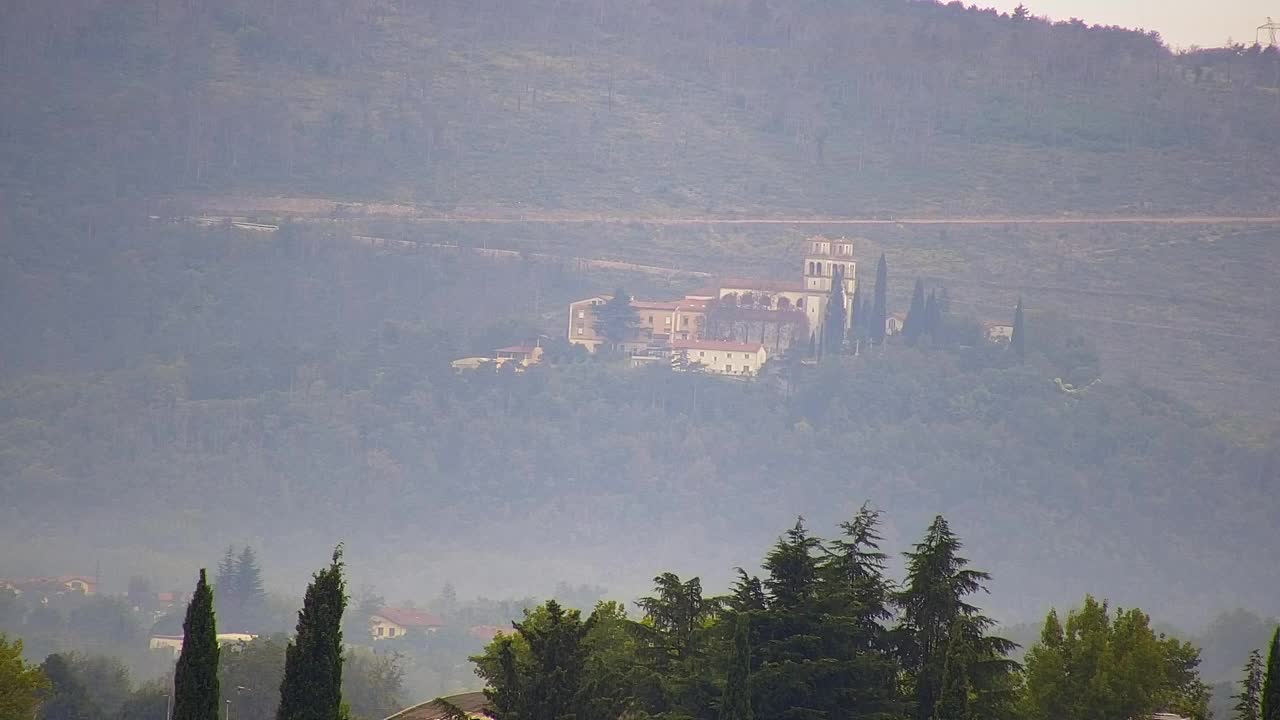 Atemberaubendes Panorama von Šempeter pri Gorici