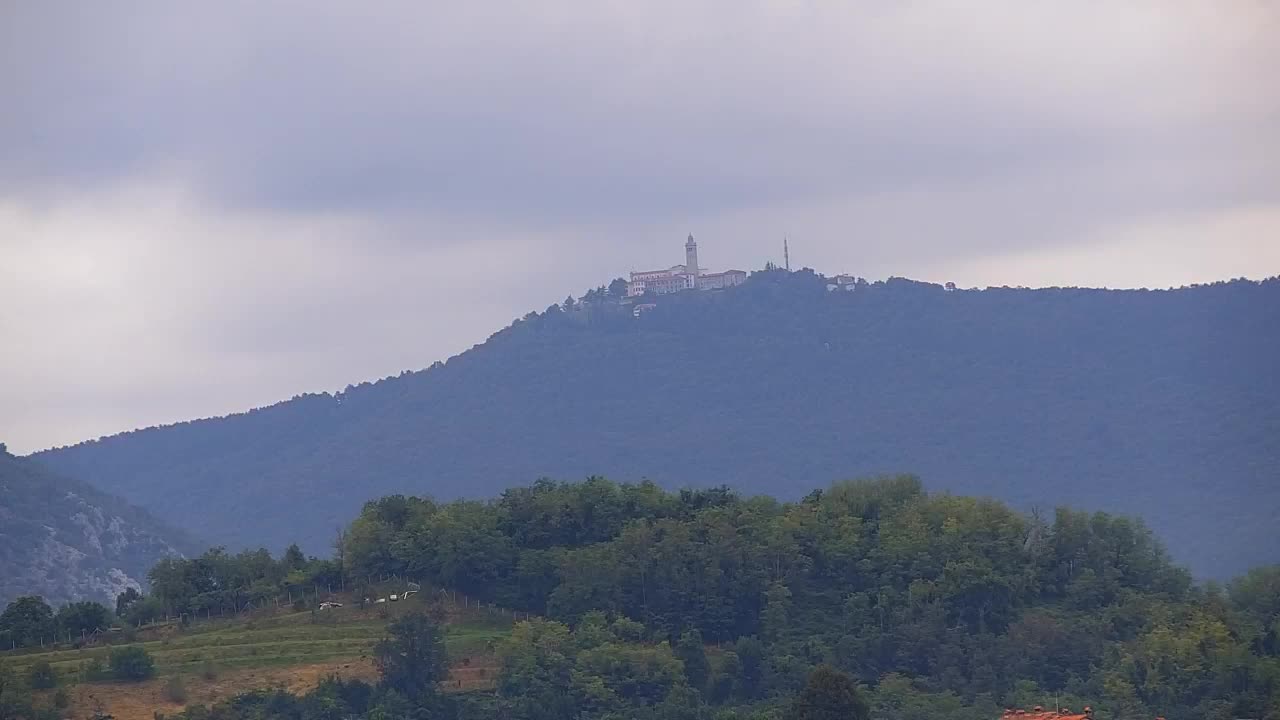 Čudovit panoramski pogled na Šempeter pri Gorici