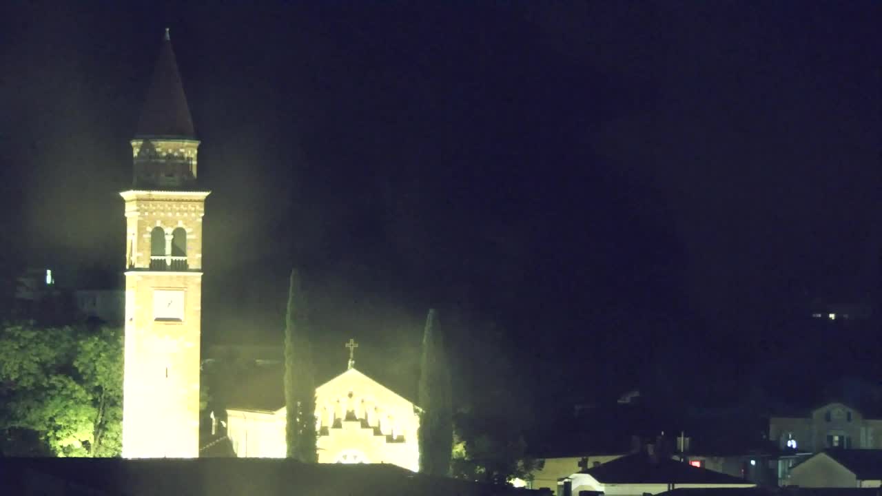 Stunning Panorama of Šempeter pri Gorici
