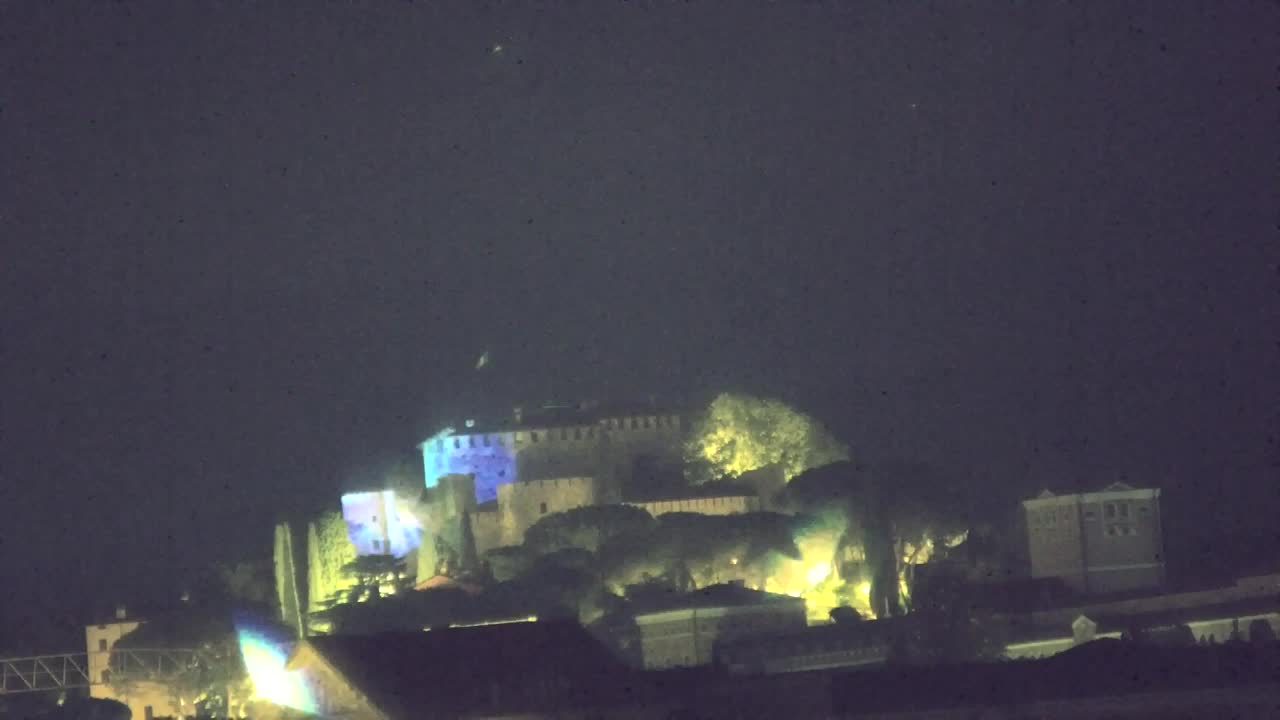 Panorama mozzafiato di Šempeter pri Gorici