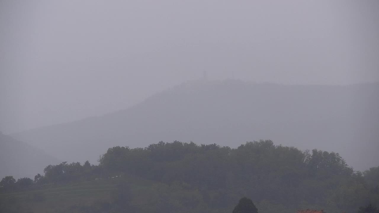 Atemberaubendes Panorama von Šempeter pri Gorici