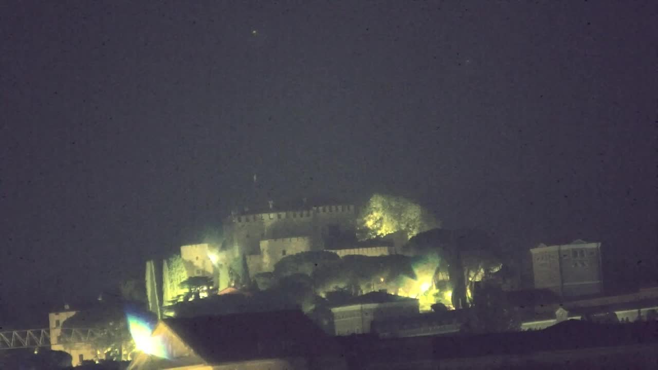 Panorama mozzafiato di Šempeter pri Gorici
