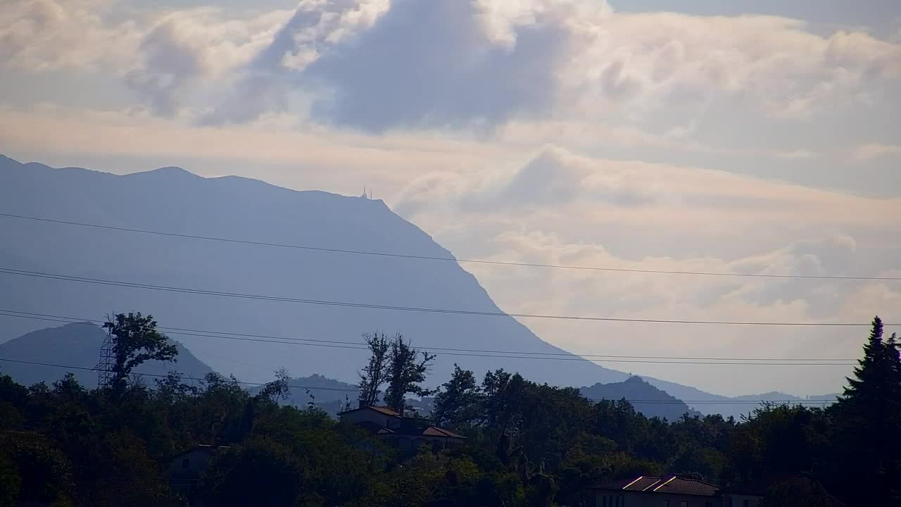 Čudovit panoramski pogled na Šempeter pri Gorici