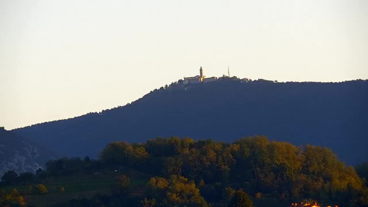 Panorama mozzafiato di Šempeter pri Gorici