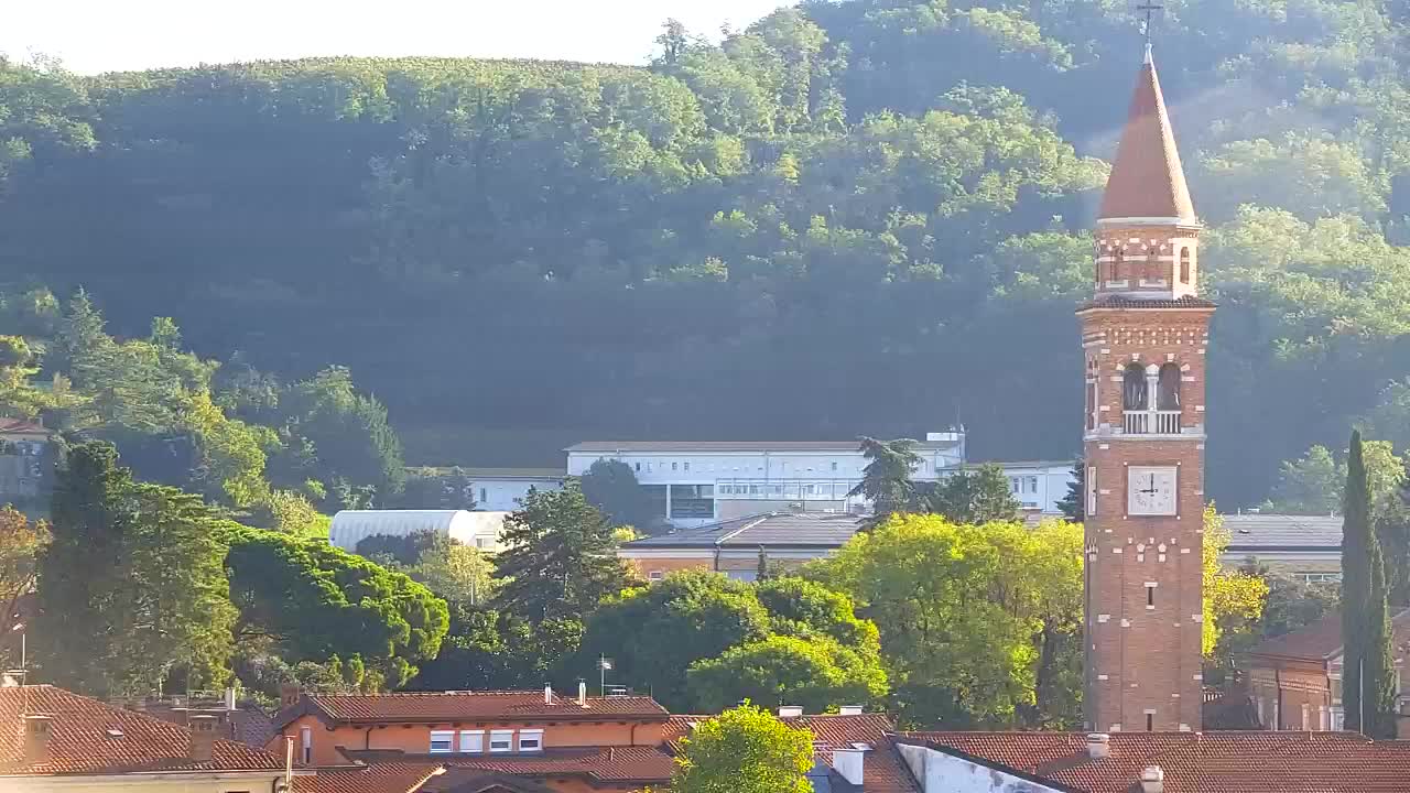 Prekrasan panoramski pogled na Šempeter pri Gorici