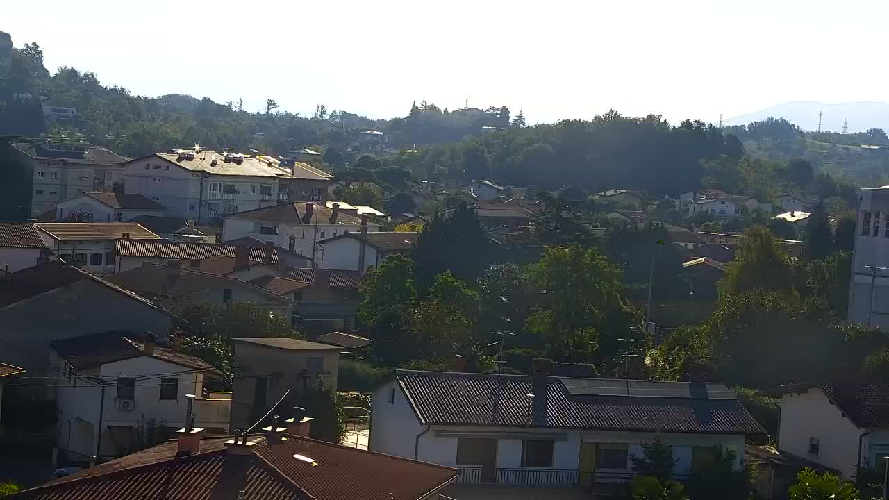 Panorama mozzafiato di Šempeter pri Gorici