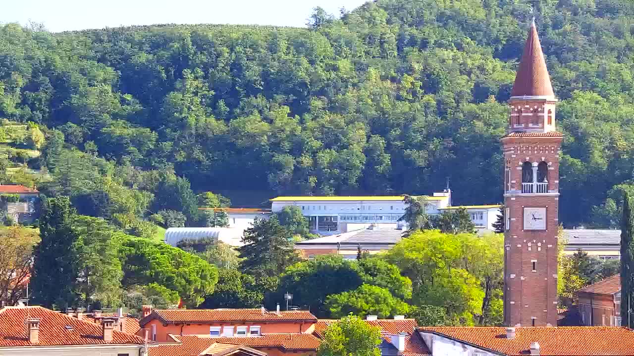 Prekrasan panoramski pogled na Šempeter pri Gorici