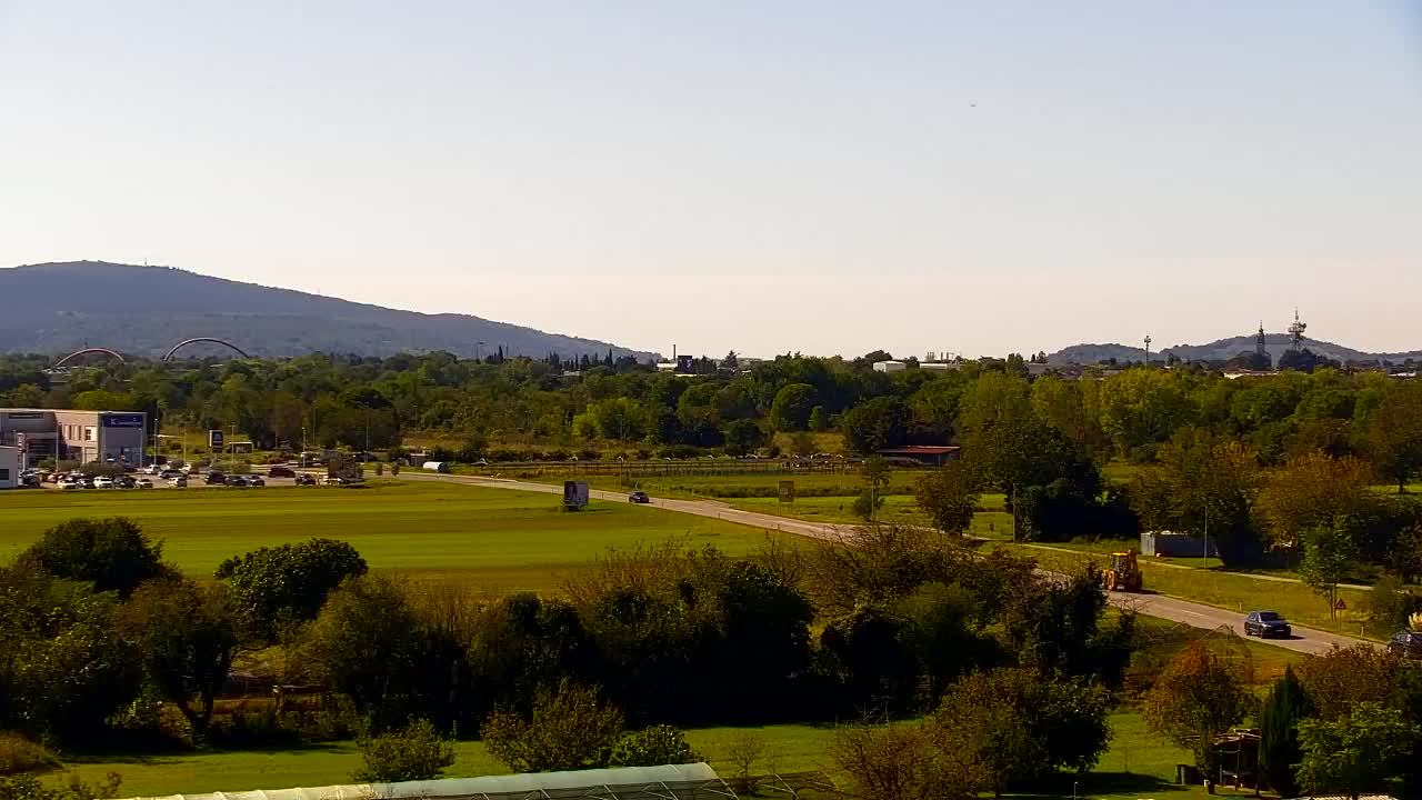 Prekrasan panoramski pogled na Šempeter pri Gorici