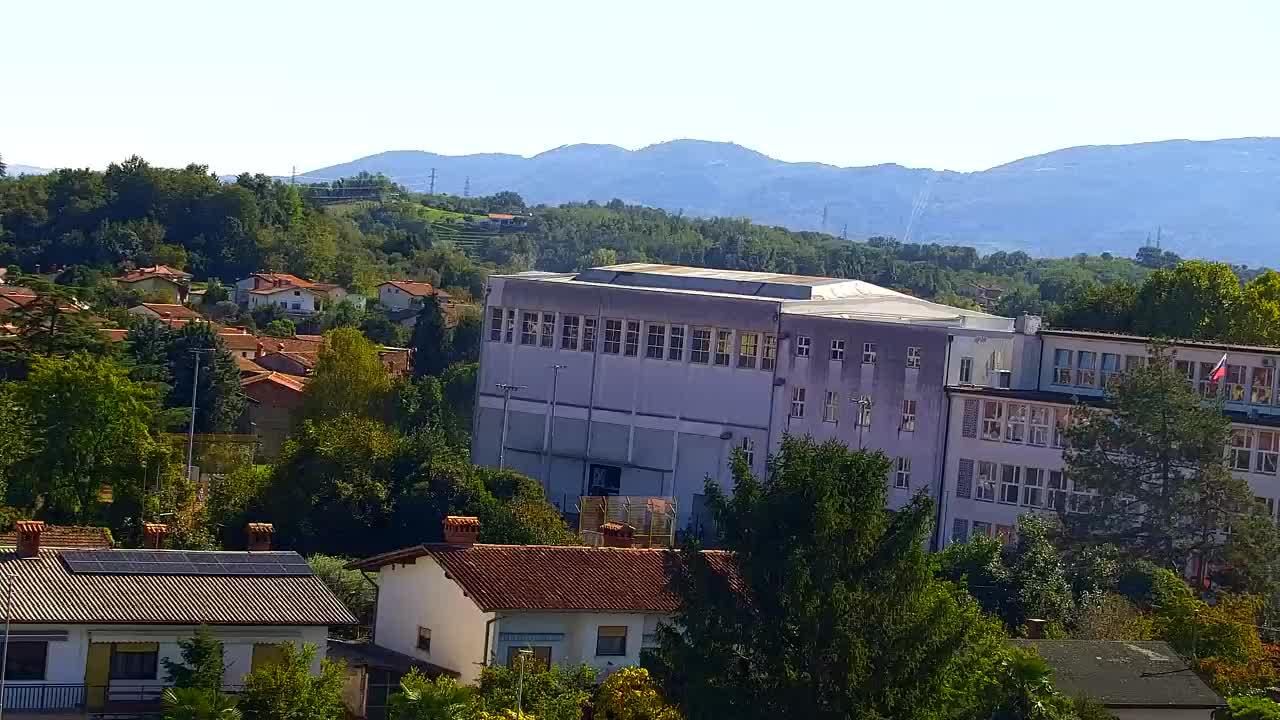 Prekrasan panoramski pogled na Šempeter pri Gorici