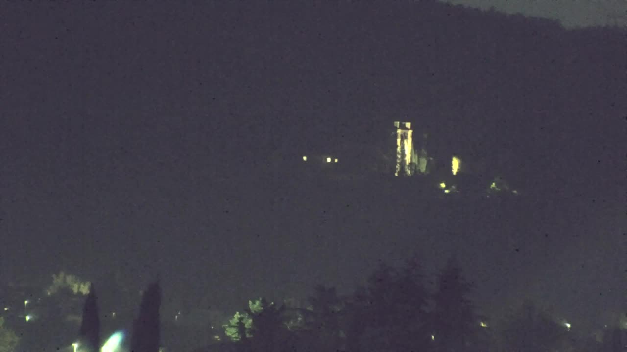 Čudovit panoramski pogled na Šempeter pri Gorici