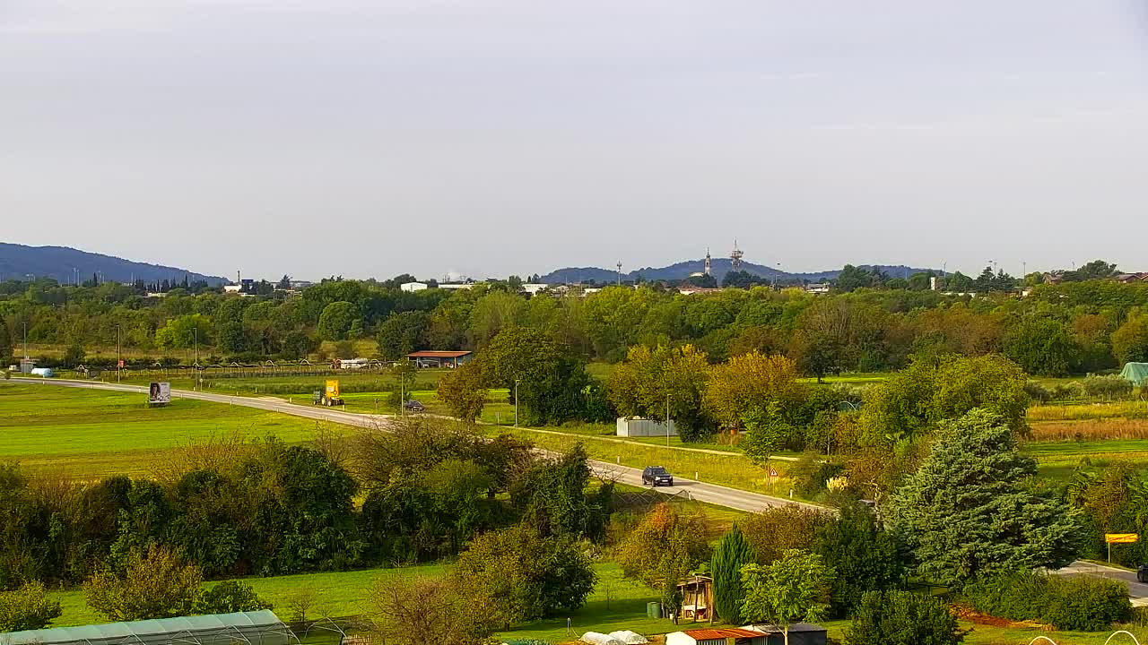 Panorama mozzafiato di Šempeter pri Gorici