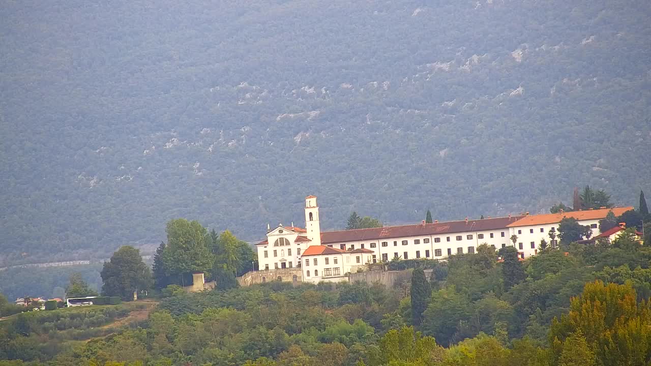 Panorama mozzafiato di Šempeter pri Gorici