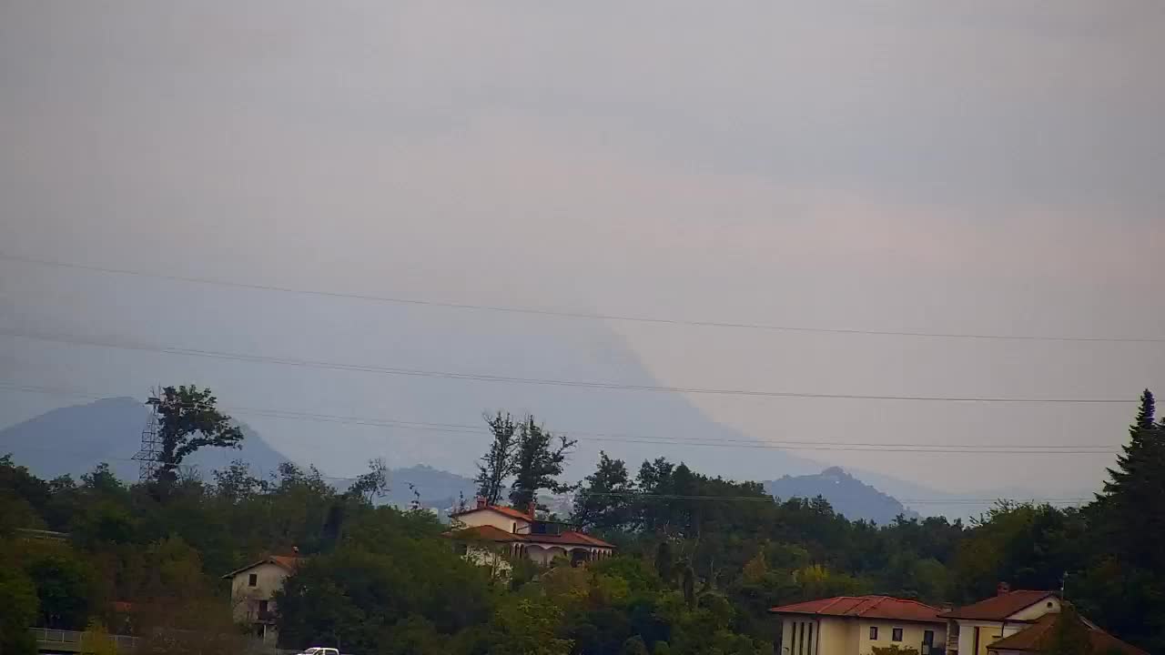 Panorama époustouflant de Šempeter pri Gorici