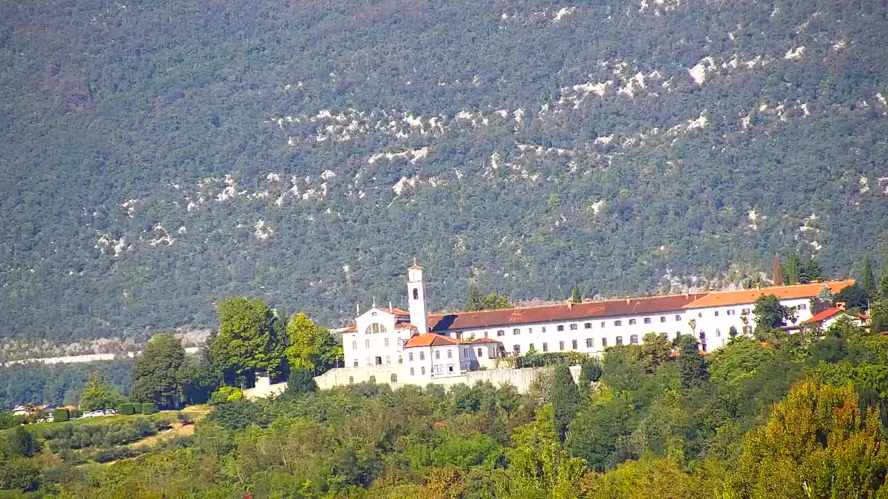 Čudovit panoramski pogled na Šempeter pri Gorici