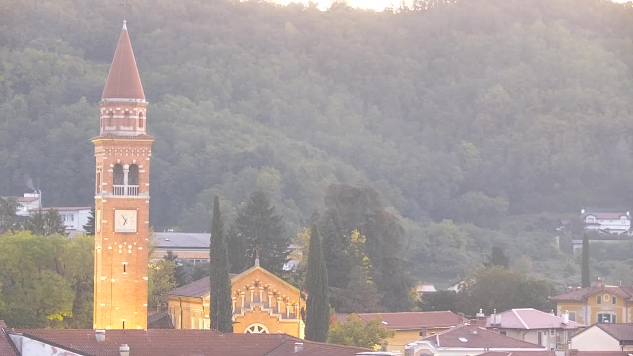 Stunning Panorama of Šempeter pri Gorici