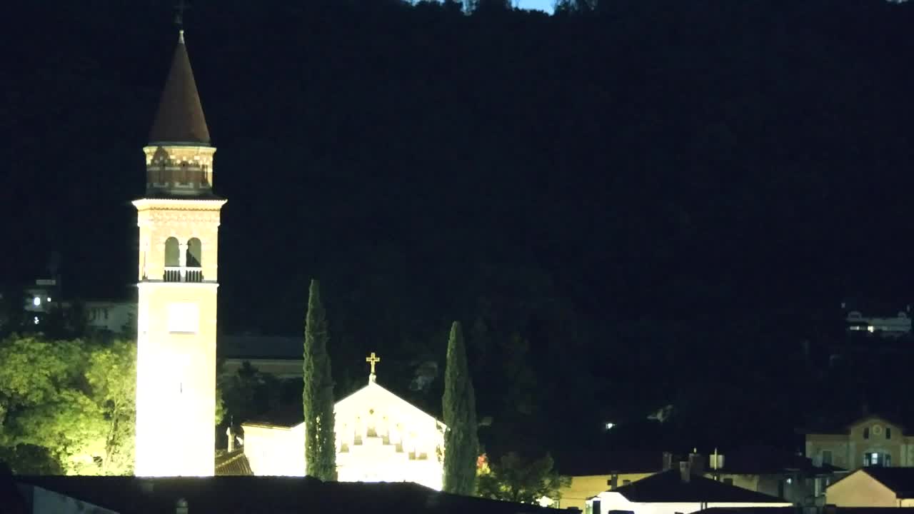 Panorama mozzafiato di Šempeter pri Gorici