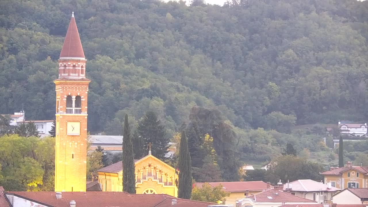 Impresionante panorama de Šempeter pri Gorici