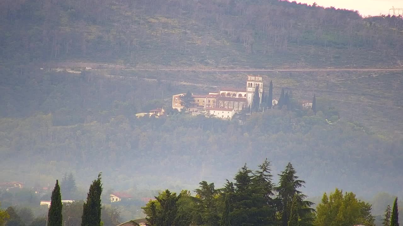 Panorama époustouflant de Šempeter pri Gorici